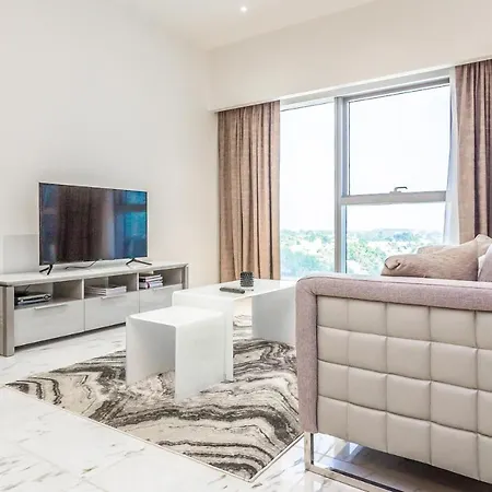 Modern Large Studio Central Park Difc Dubai Exterior photo