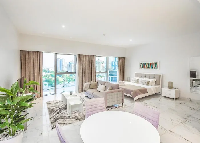 DHH - Close to DIFC Metro, Studio Central Park DIFC